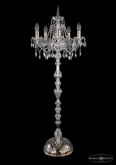 1413T1/5/200-160 G Торшер Bohemia 5513 1413T1/5/200-160/G