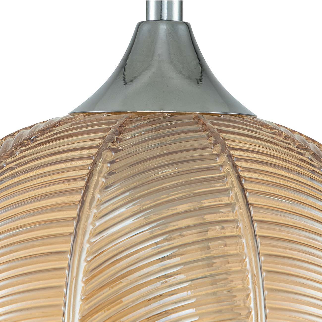 Светильник подвесной Escada Pion 10194/1S Amber