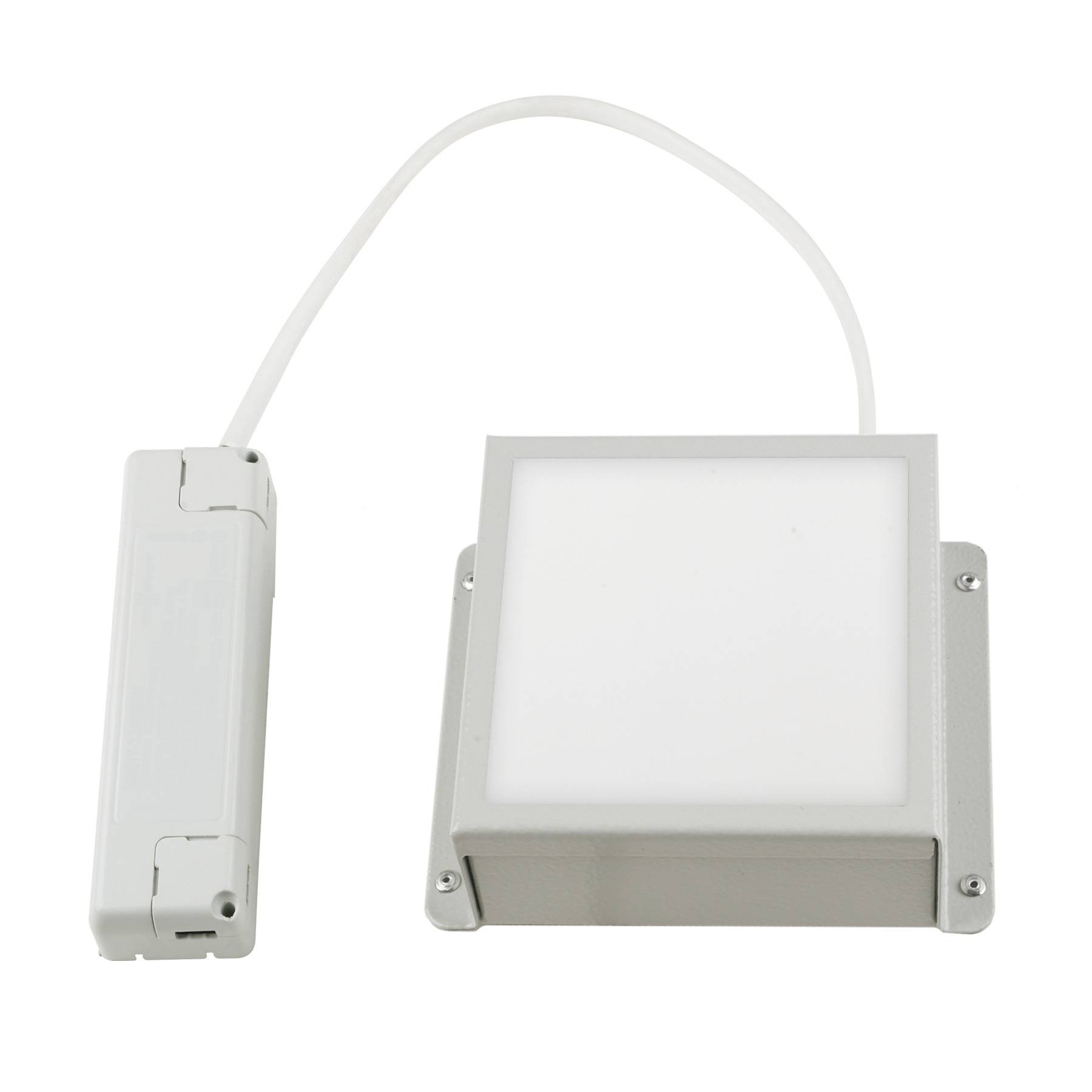 ULP-1010 7W/4000К IP40 GRILYATO WHITE Встраиваемый светильник Uniel Grilyato mini ULP-1010 7W/4000К IP40 GRILYATO WHITE