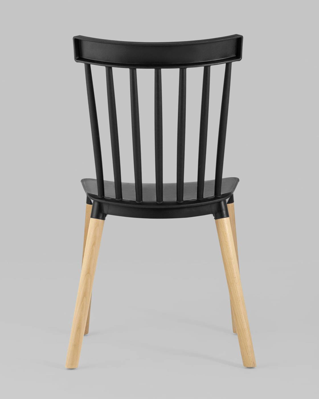 Комплект стульев Stool Group Field SL-7037W black X4