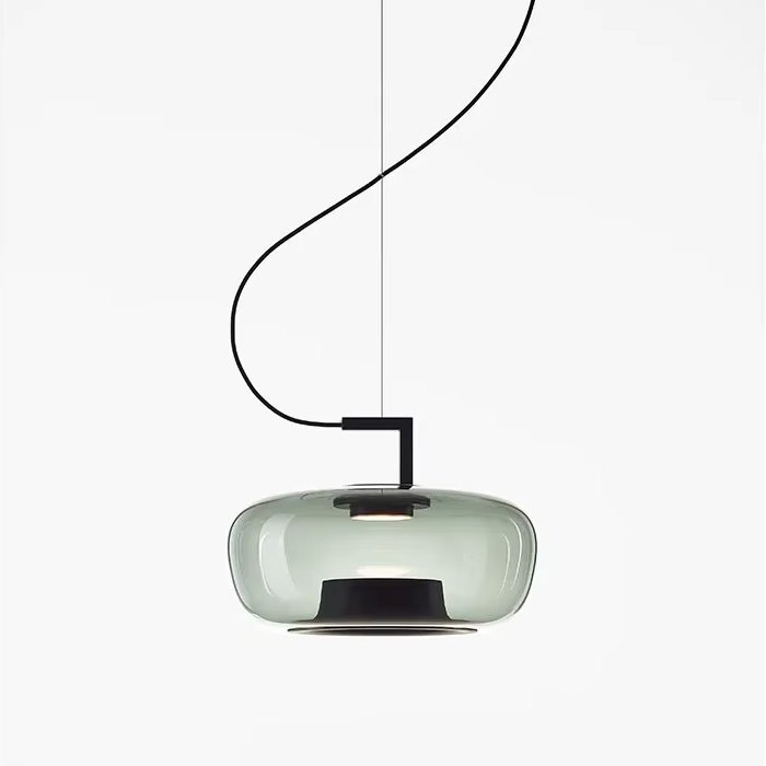 8871P/C L black/light green Светильник подвесной Delight Collection 8871 8871P/C L black/light green