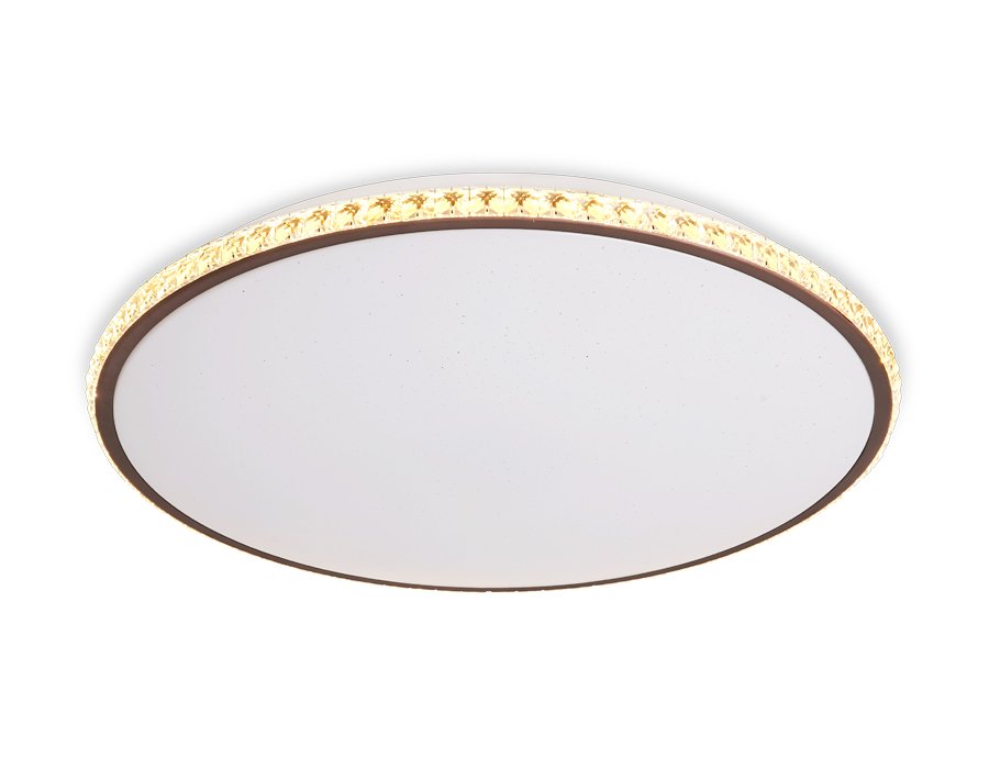 FF71 Потолочный светодиодный светильник Ambrella Crystal FF71