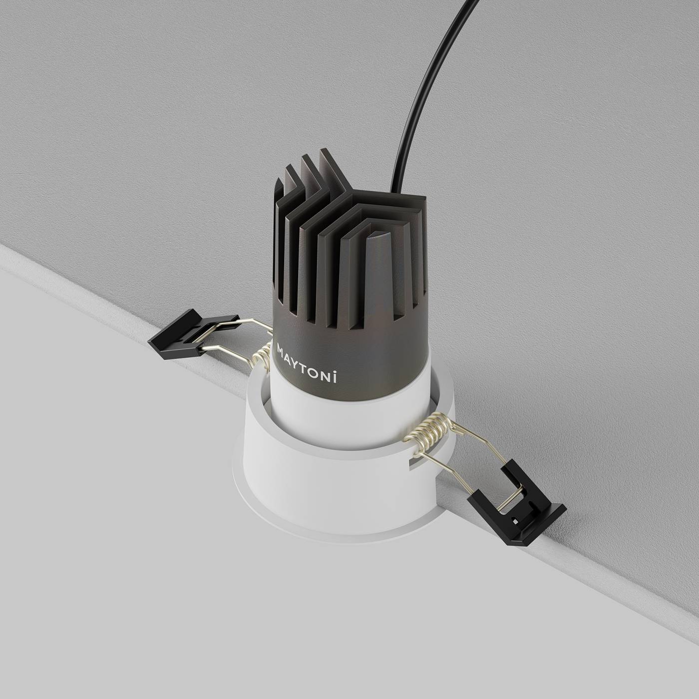 DL116-10W-3K-W Встраиваемый светильник Maytoni Dip DL116-10W-3K-W