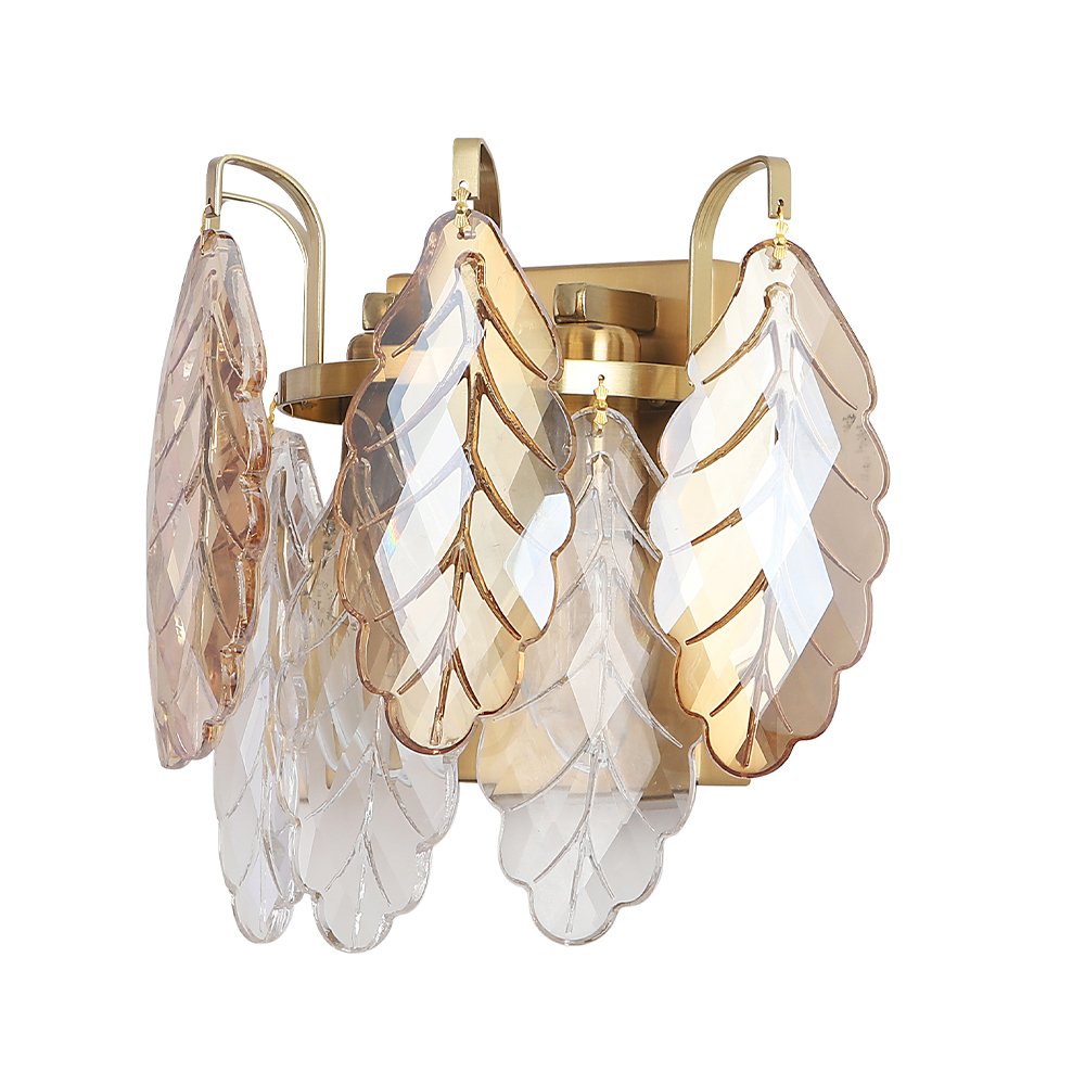 Настенное бра Crystal Lux Trevi TREVI AP2 BRASS