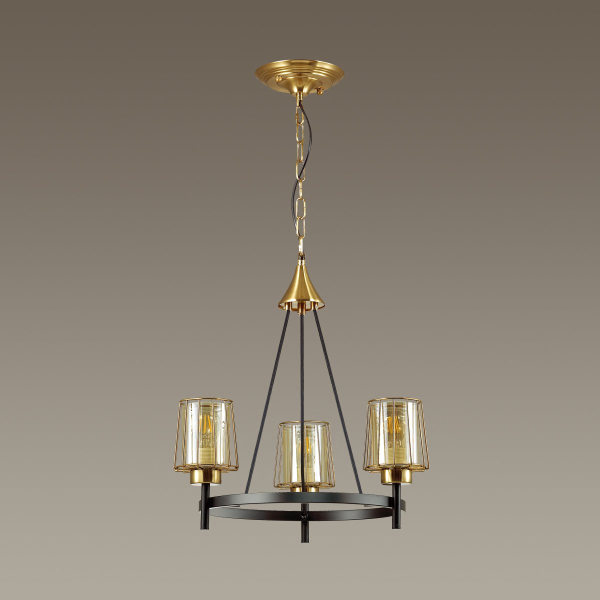 Подвесная люстра Odeon Light Dogana 4656/3