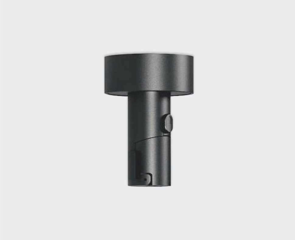 IT010-4017 black Коннектор питания потолочный к системе FANTOM Italline IT010-4017 black