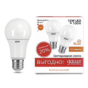 23212 Светодиодная лампа Gauss 23212