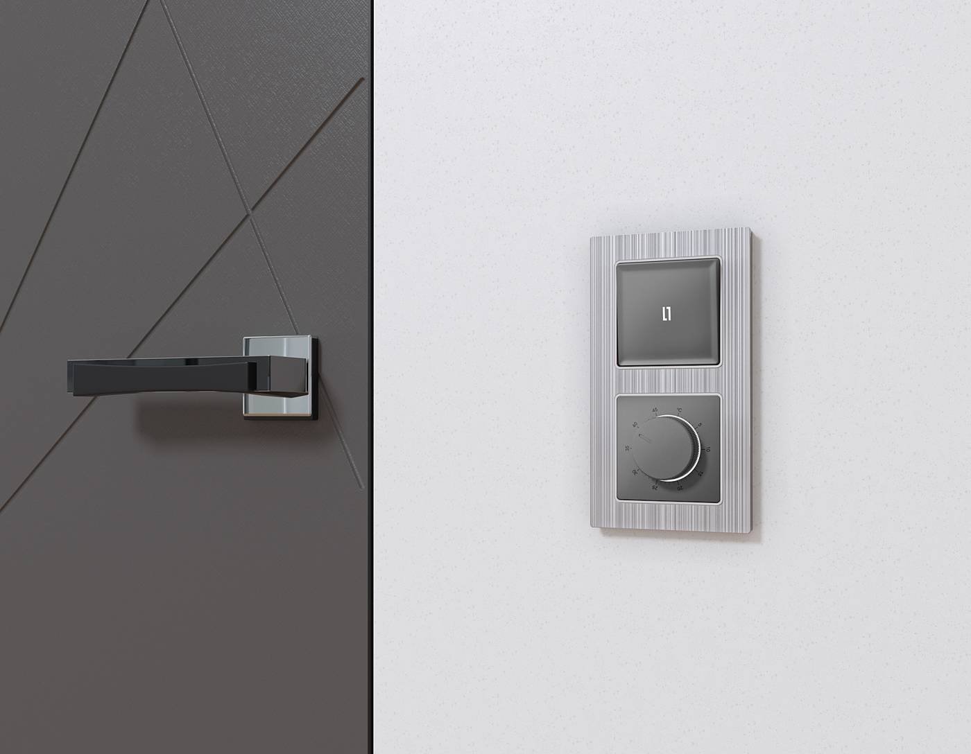 AP6557 Накладка на механизм Ambrella Volt ALFA AP6557