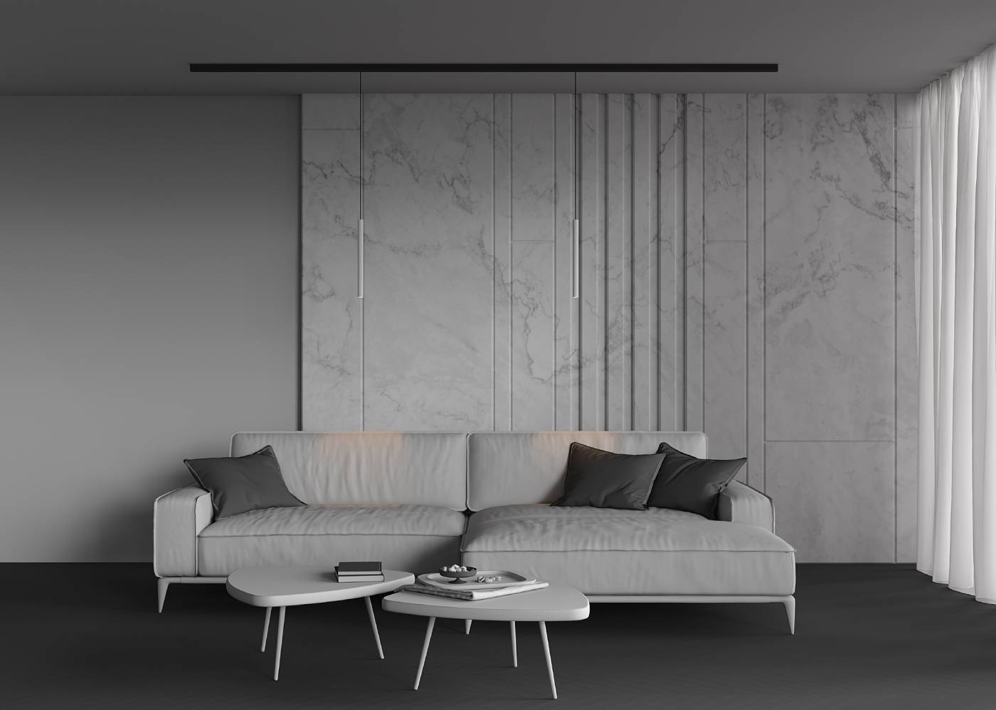 Трековый светильник Maytoni Focus LED TR226-4-5WTW-M-DD2-W