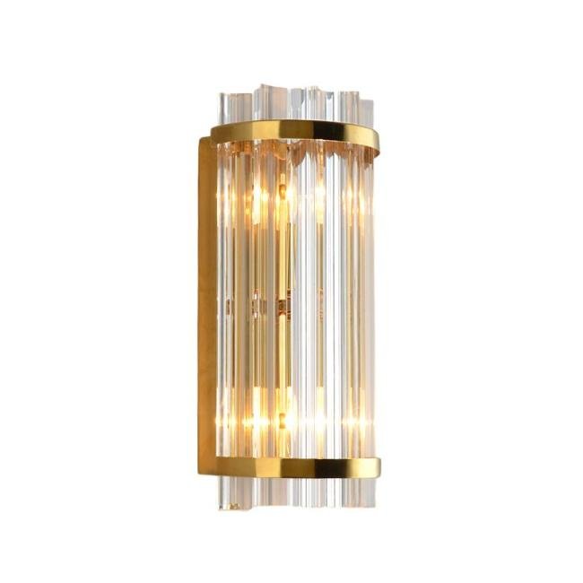 88014W brass Настенное бра Delight Collection Wall lamp 88014W brass