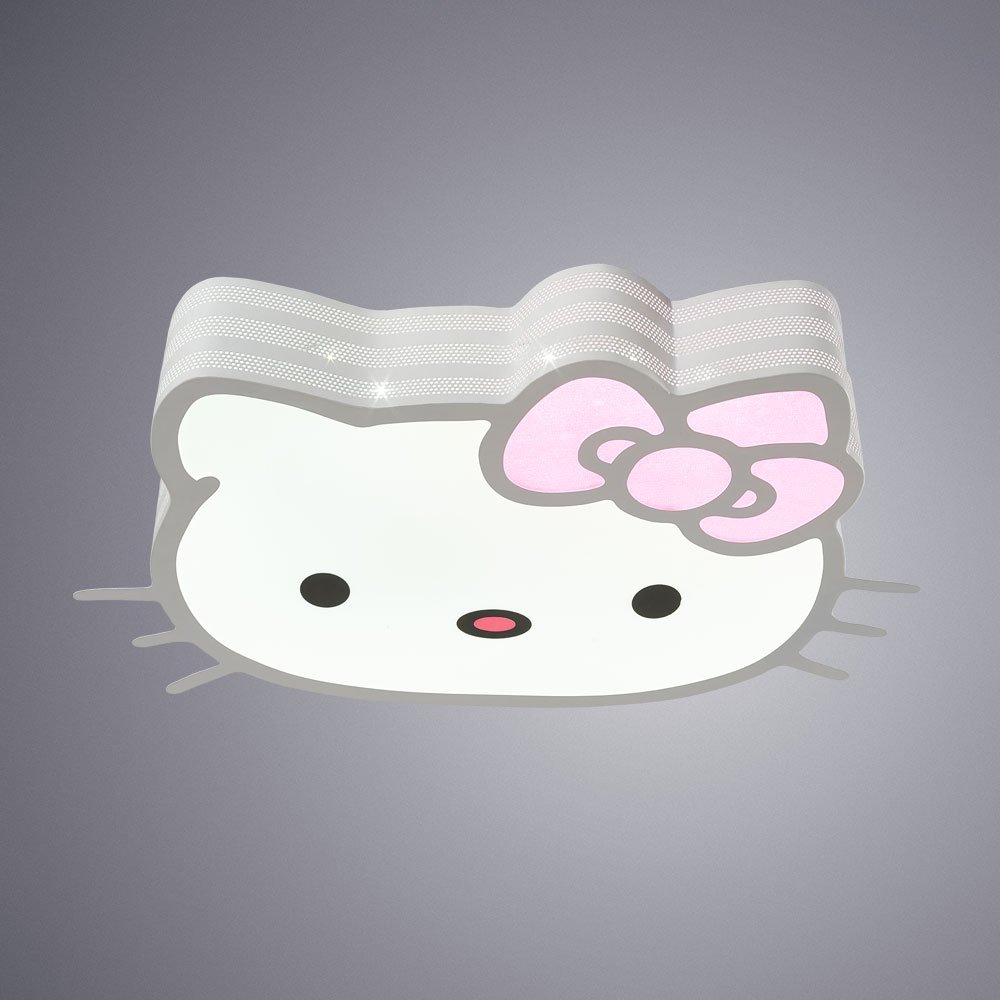 A2524PL-1WH Потолочный светодиодный светильник Arte Lamp Kitty A2524PL-1WH