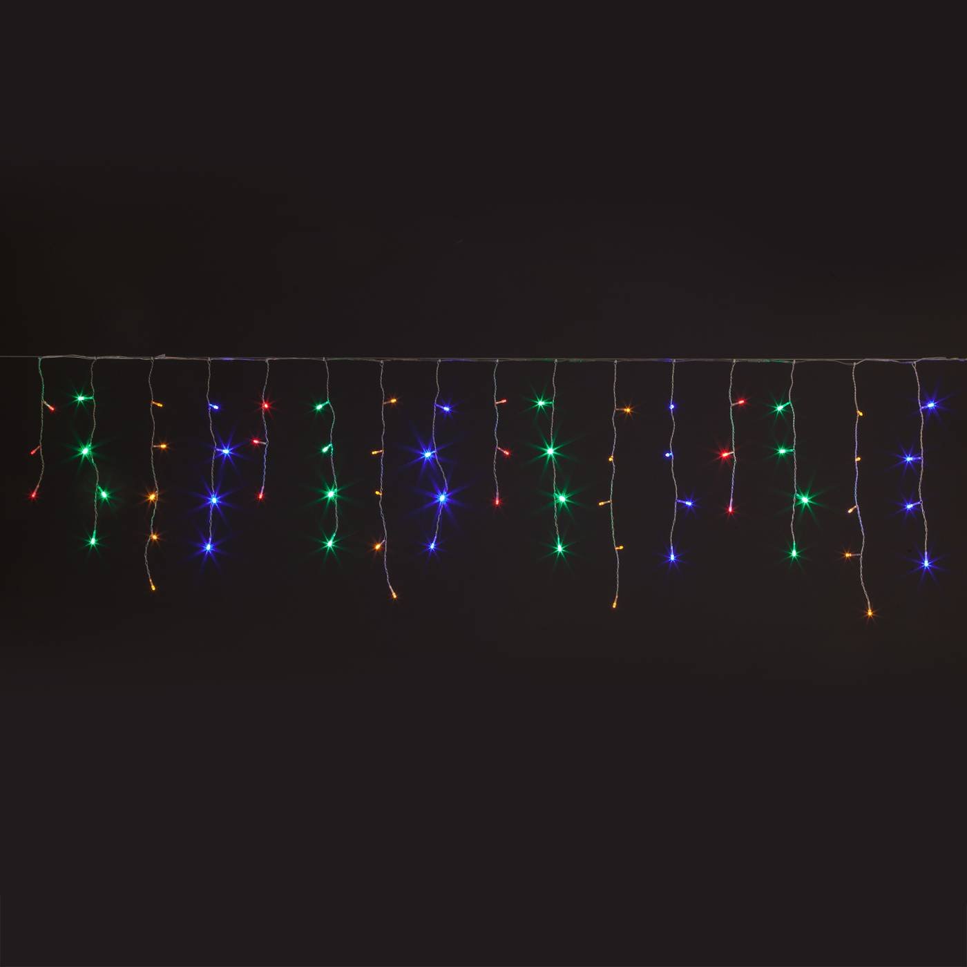 Гирлянда-дождь Eurosvet 100-001 100-001 мульти 1,8*0,5м IP20