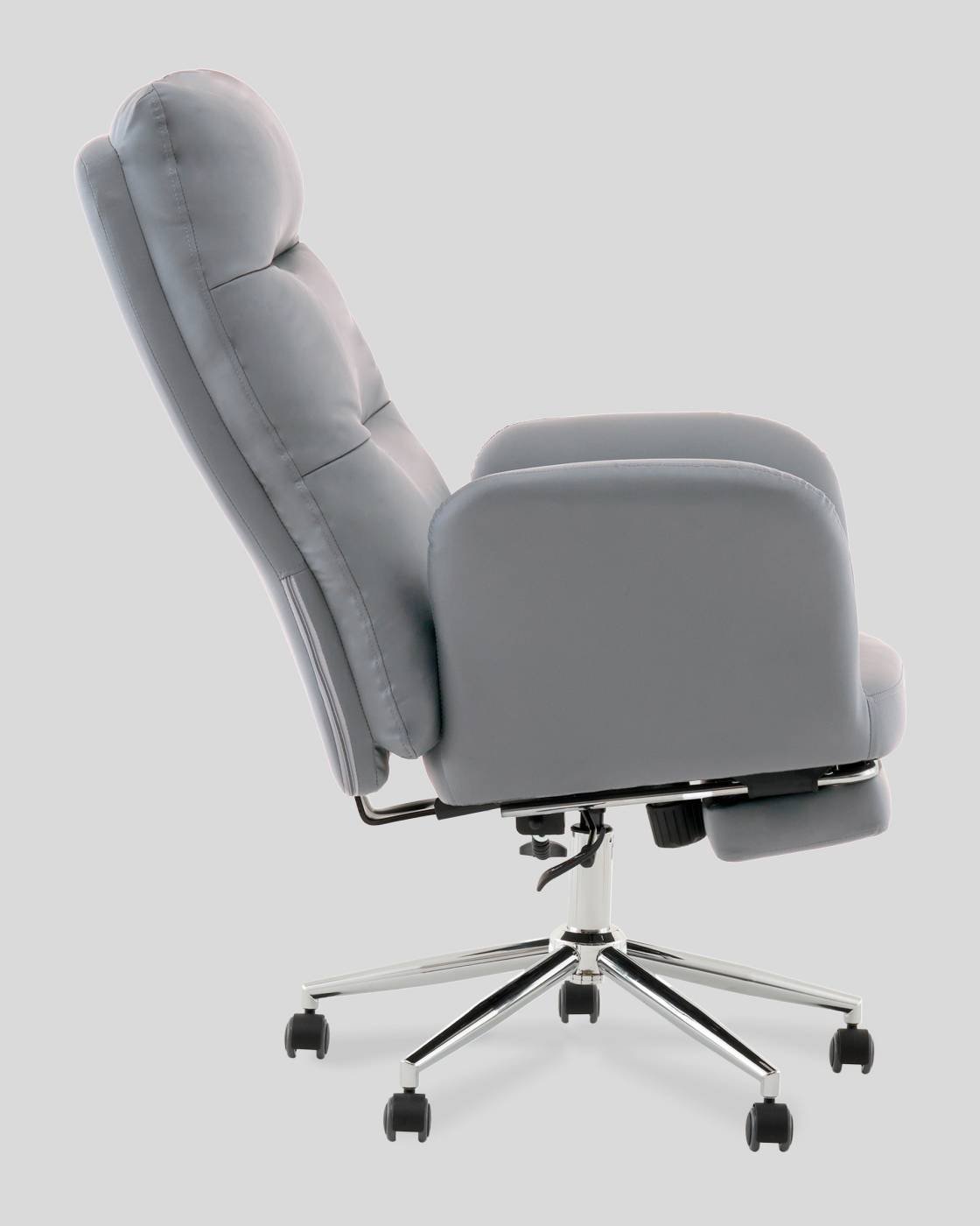 Компьютерное кресло Stool Group Solid DD-004-OT grey