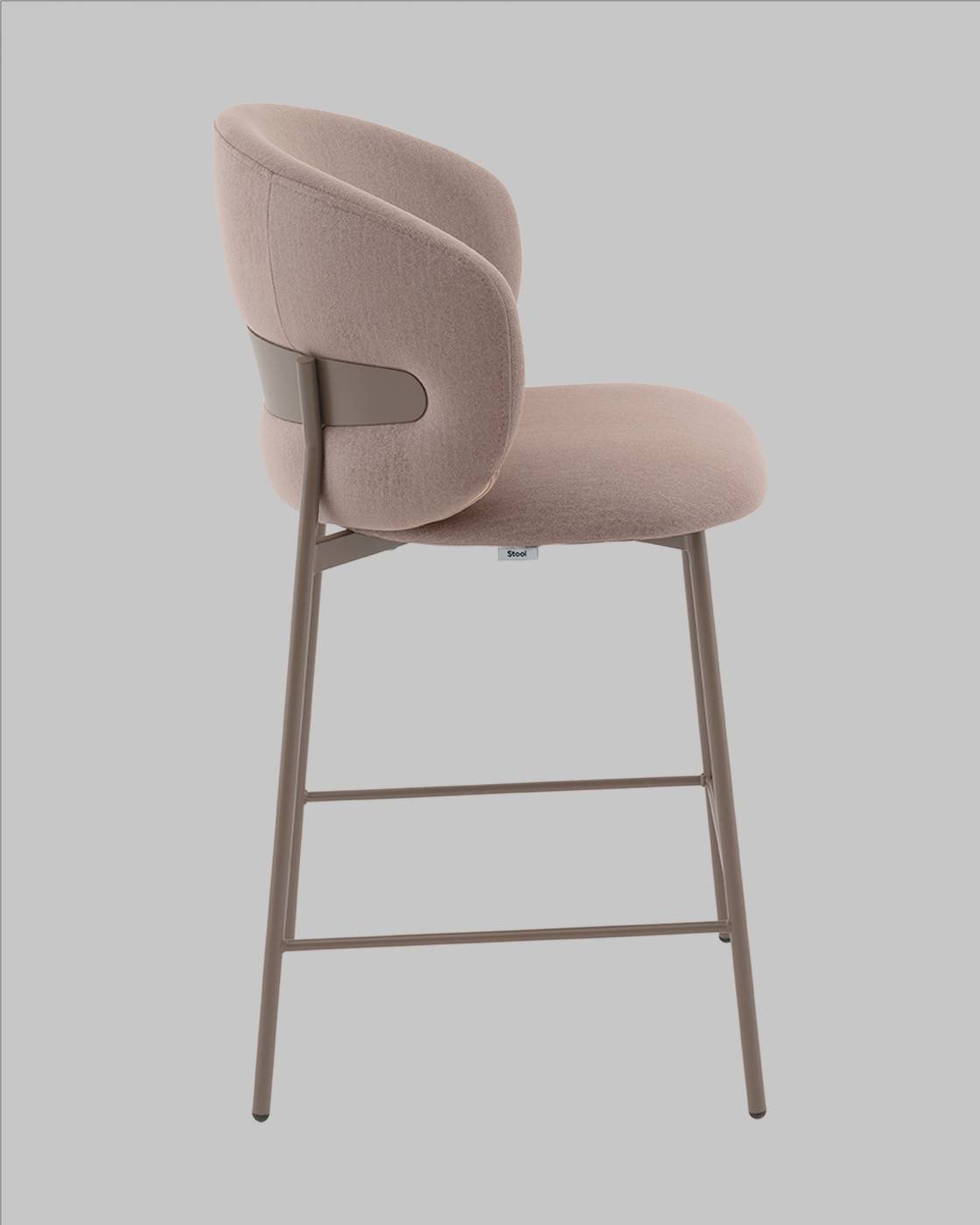 Полубарный стул Stool Group Блейз LV-109-E31-P-7006