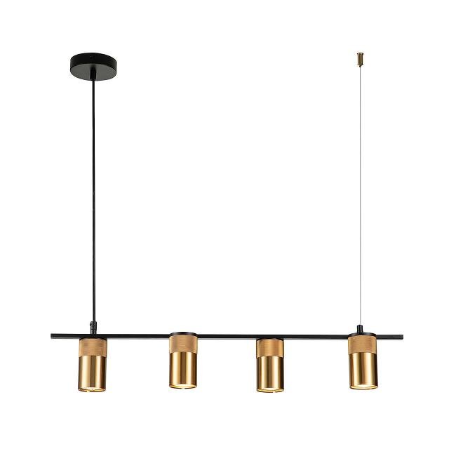 V000148 Светильник подвесной Indigo Liberta 11014/4P Gold V000148