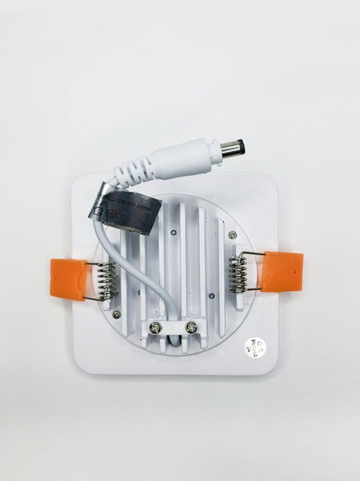 Встраиваемый светильник Elvan 109 VLS-109SQ-12W-NH-Wh