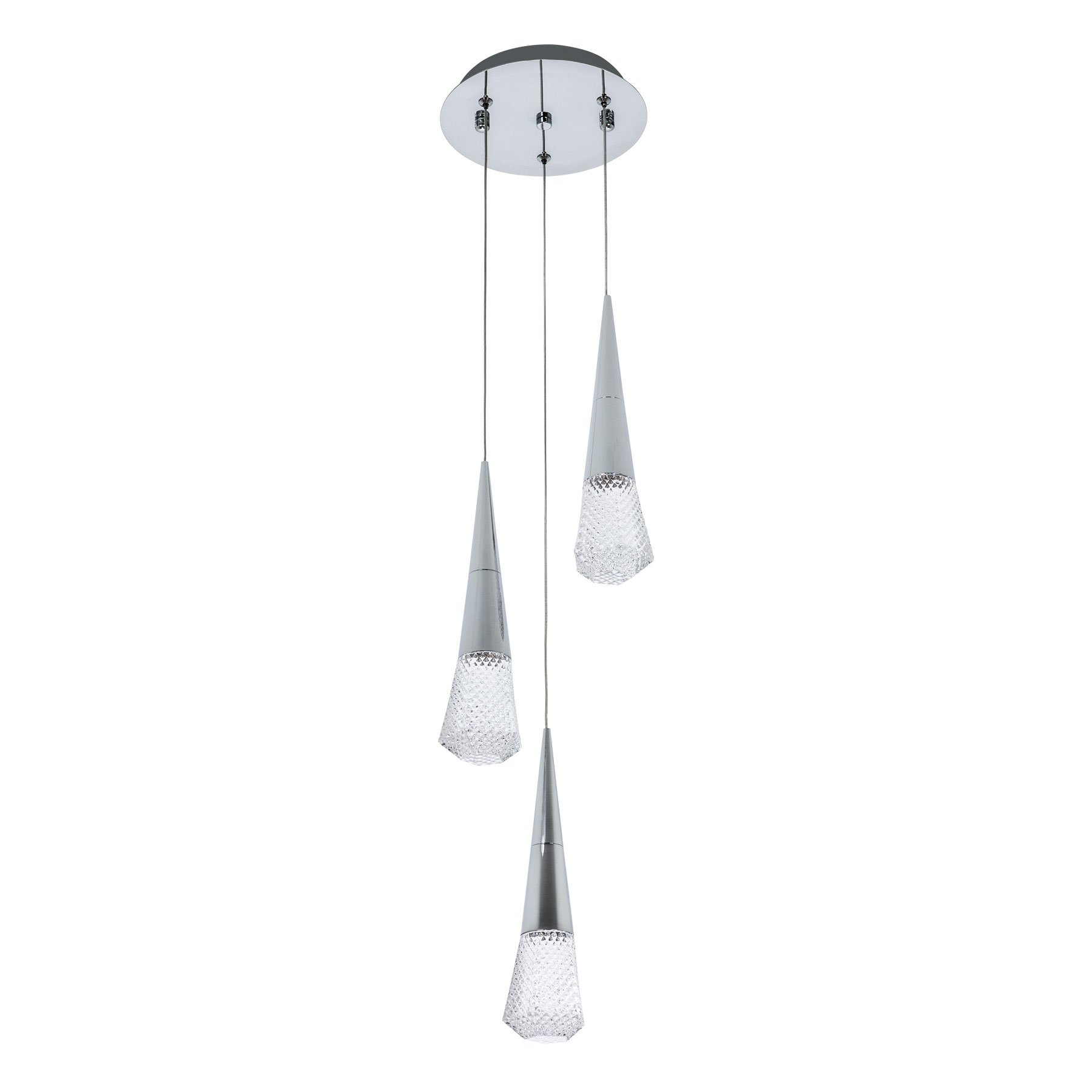 ML.3315.3 CR Подвесной светильник ML Modelux ML.3315.3 CR