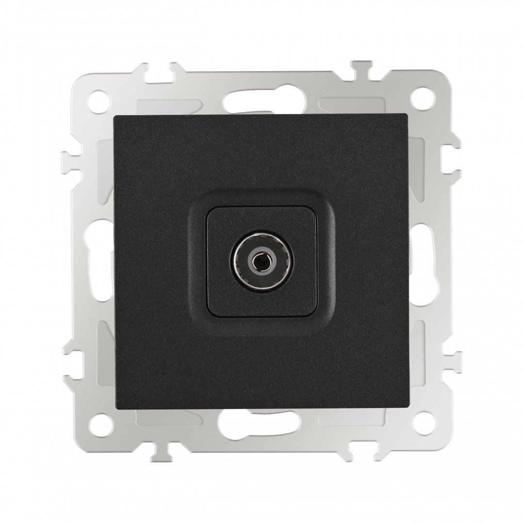 Розетка Arte Milano Am-206 206.43-1.black
