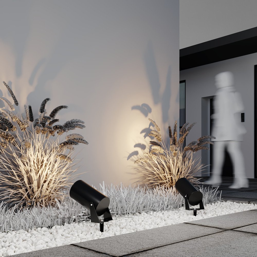 O050FL-L30GF3K Грунтовый светильник Maytoni Bern O050FL-L30GF3K