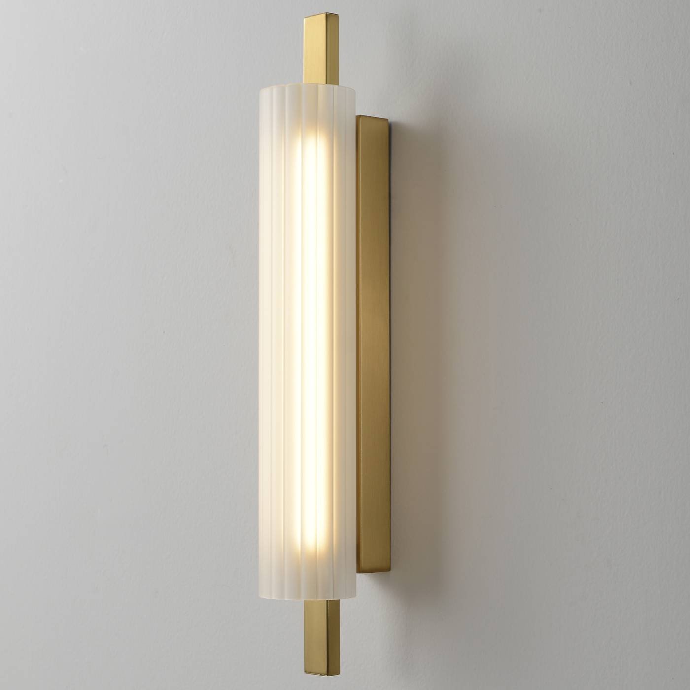TUNNEL AP10 LED BRASS Настенный светильник Crystal Lux Tunnel TUNNEL AP10 LED BRASS