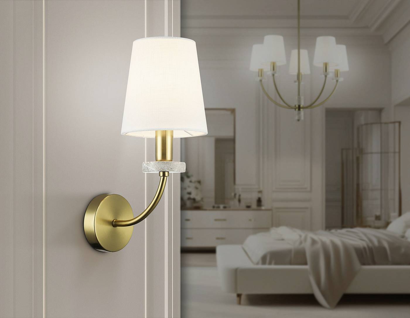 Настенное бра Ambrella Ceramo Classic LH75359