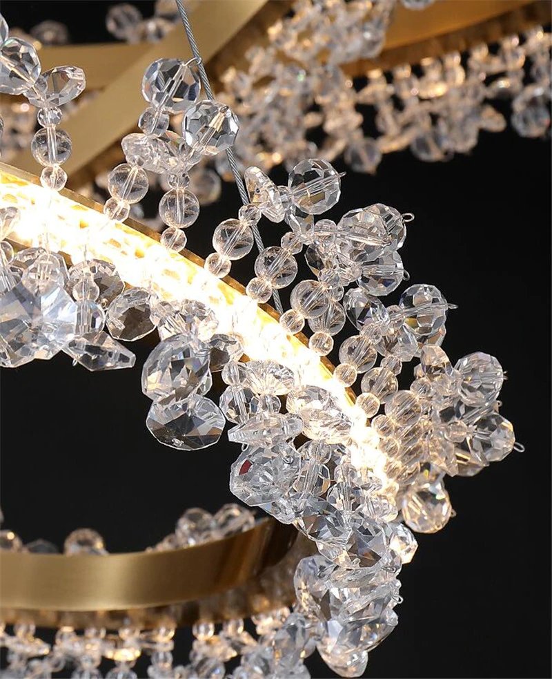 OMK8832-80+60+40 gold (D3339) Подвесная люстра Delight Collection MD-012 OMK8832-80+60+40 gold (D3339)