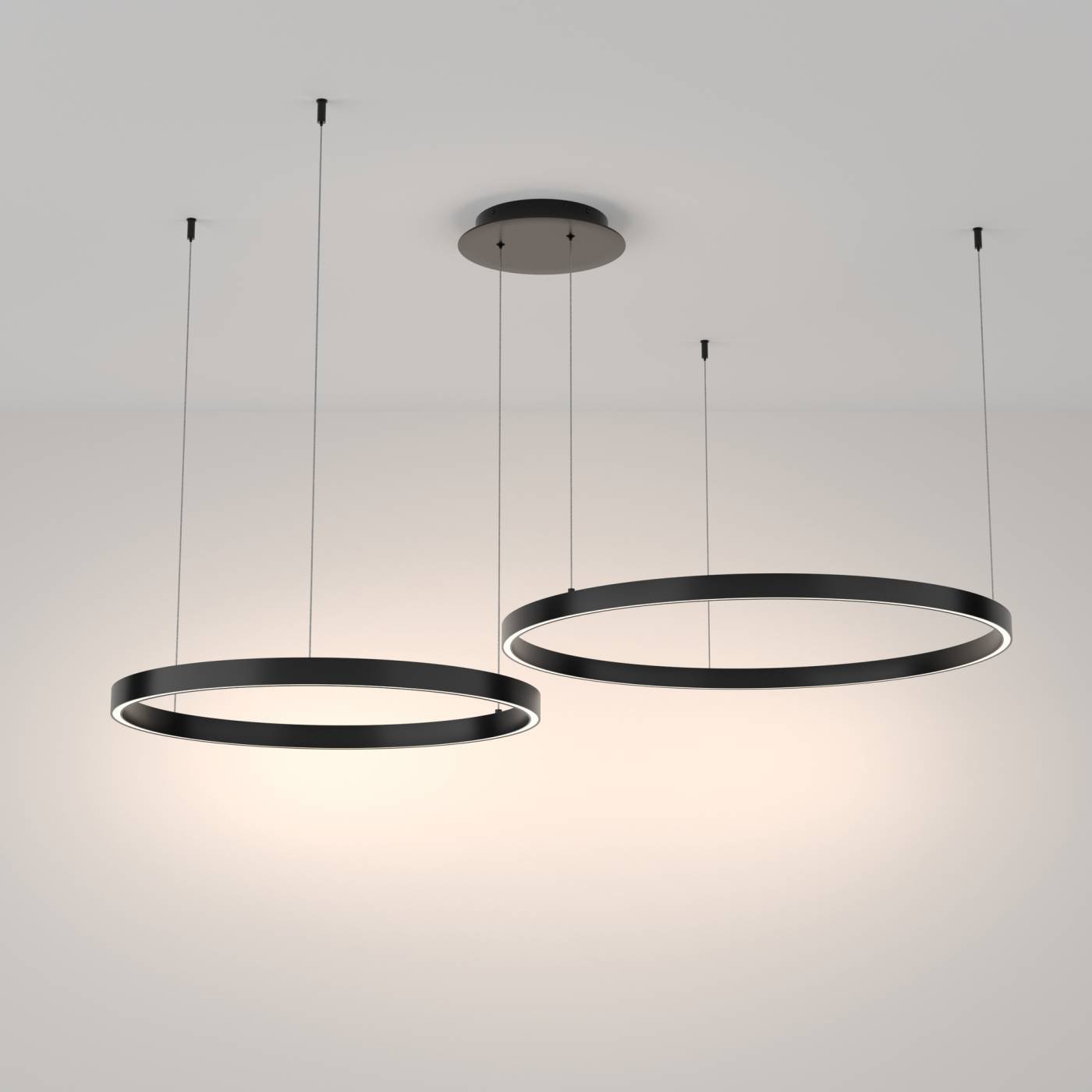 Подвесная люстра Maytoni Rim MOD058PL-L74B4K