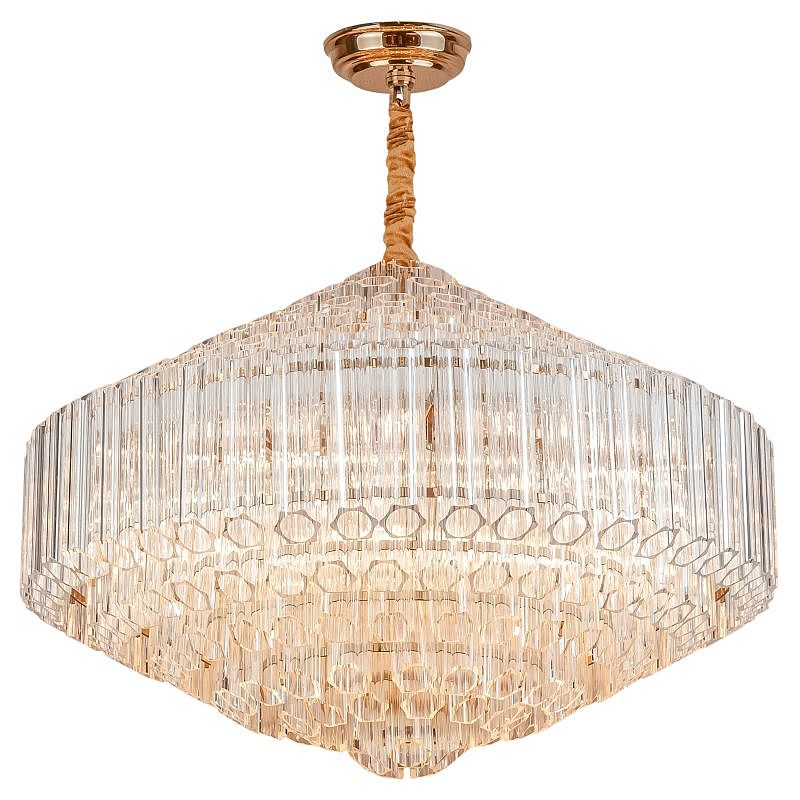 L23200.92 Подвесная хрустальная люстра Retro Murano L'Arte Luce Luxury L23200.92