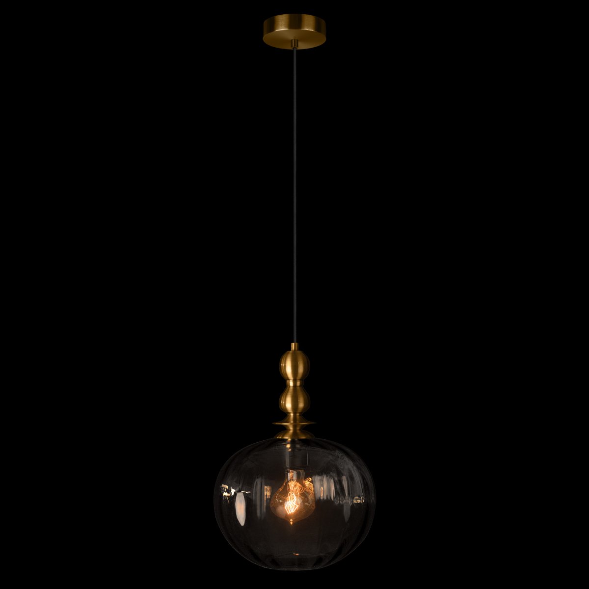 Светильник подвесной Loft It Melon 10426 Smoke