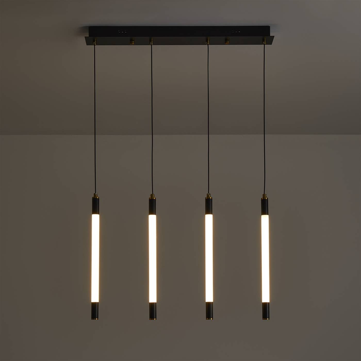 FR6204PL-L40B Подвесной светильник Ледстик / LedStick Freya FR6204PL-L40B