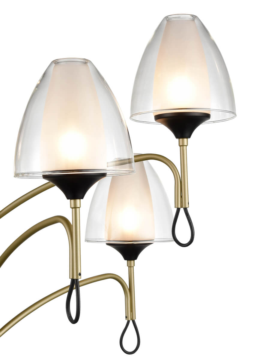 VL5654P16 Потолочная люстра Vele Luce Oro VL5654P16