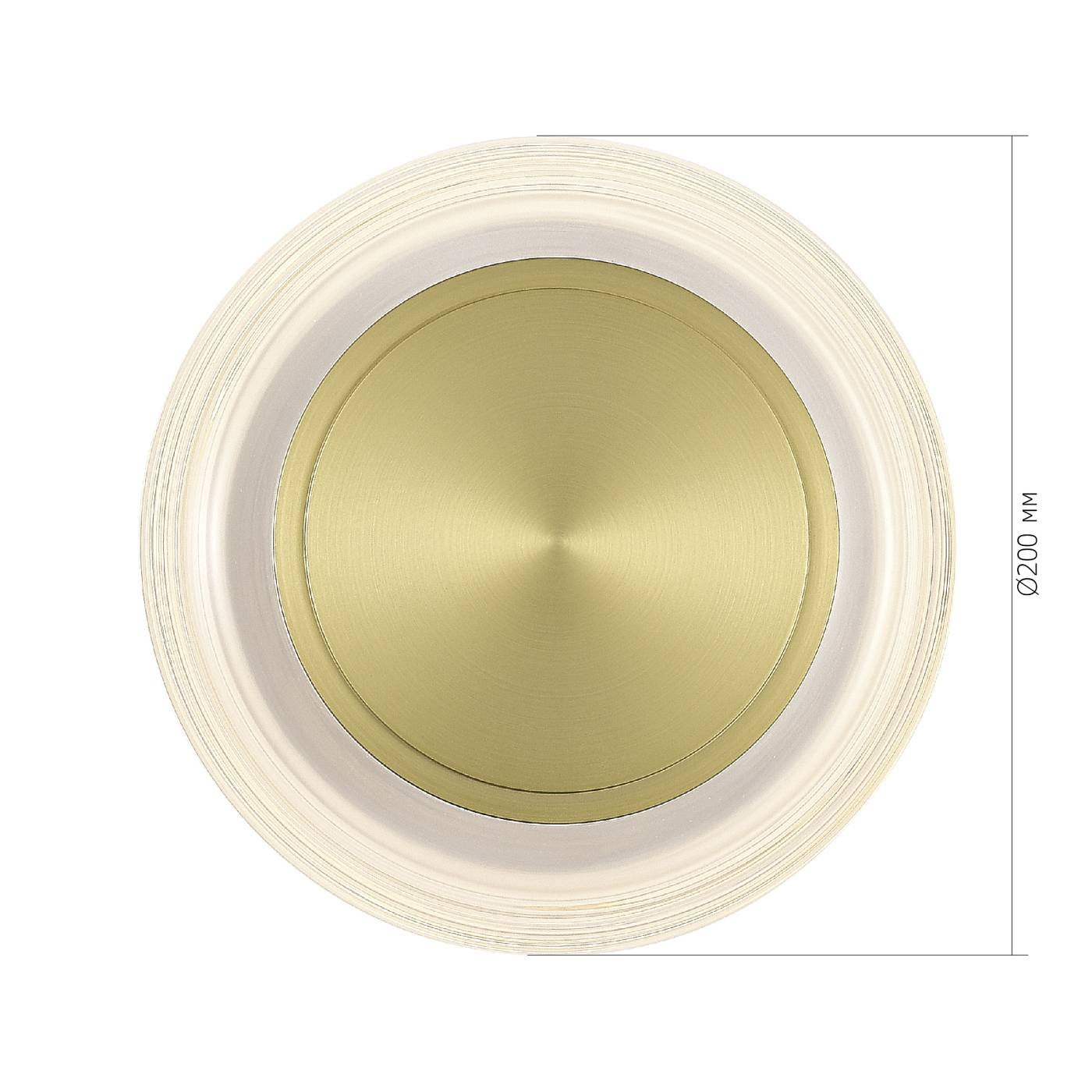 Настенный светильник ST Luce Frittela SL6239.201.03