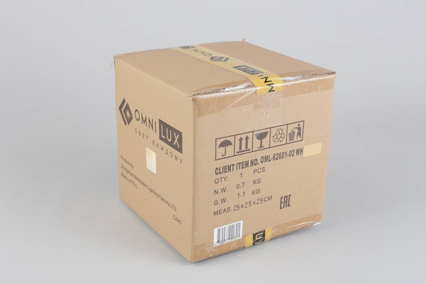 Настенное бра Omnilux Monteluco OML-62601-02
