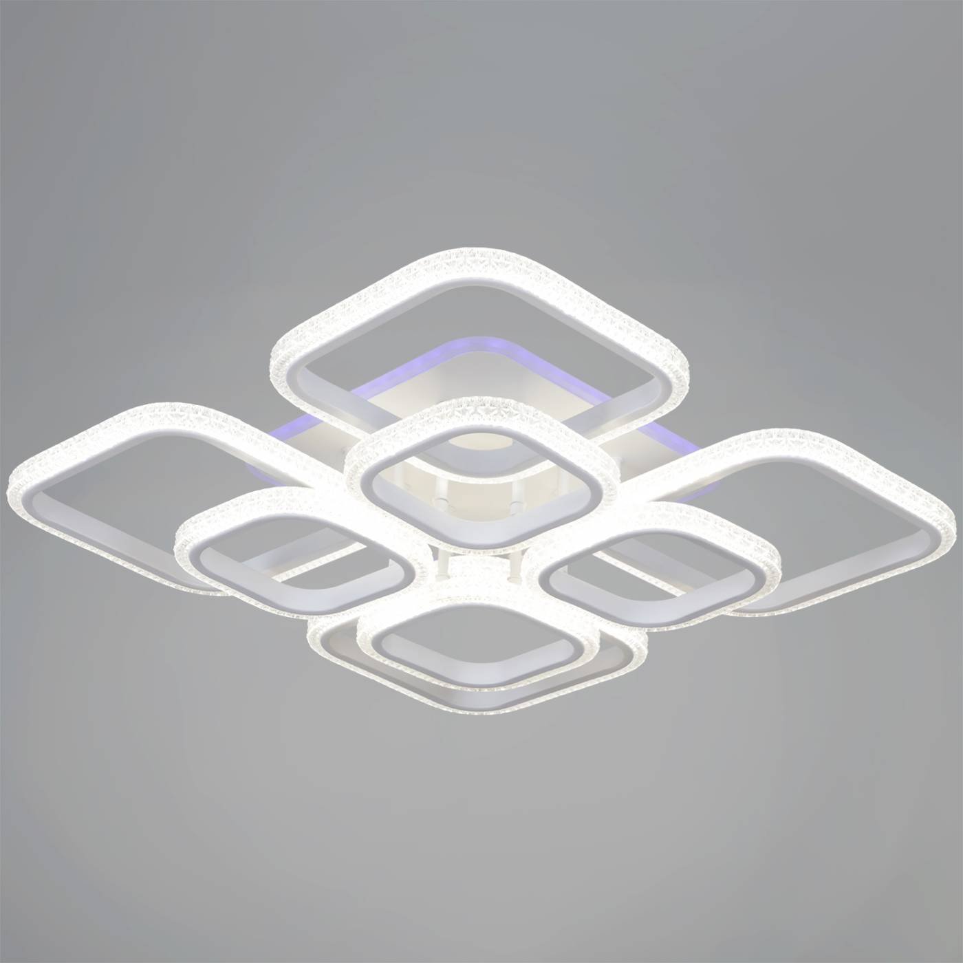 Потолочная люстра Reluce 06335-0.3-4+4B WH (RGB)