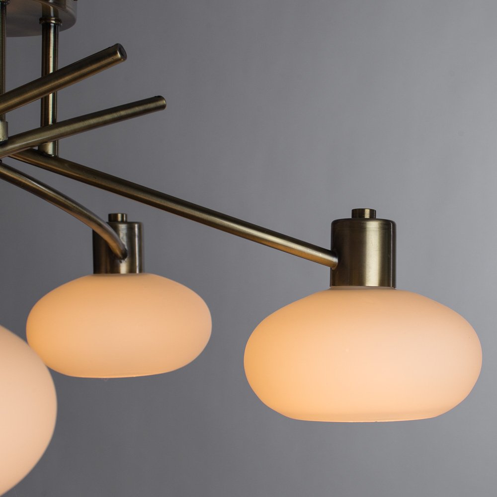 Потолочная люстра Arte Lamp Latona A7556PL-5AB