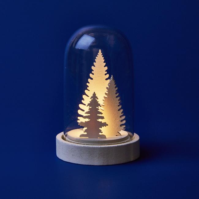 ULD-F030 WARM WHITE XMAS2 Световая фигура Uniel ULD-F030 WARM WHITE XMAS2