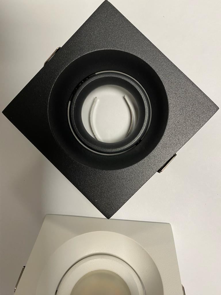 ST-4014SQ-G5.3-Bk Встраиваемый светильник Elvan ST-4014SQ-G5.3-Bk