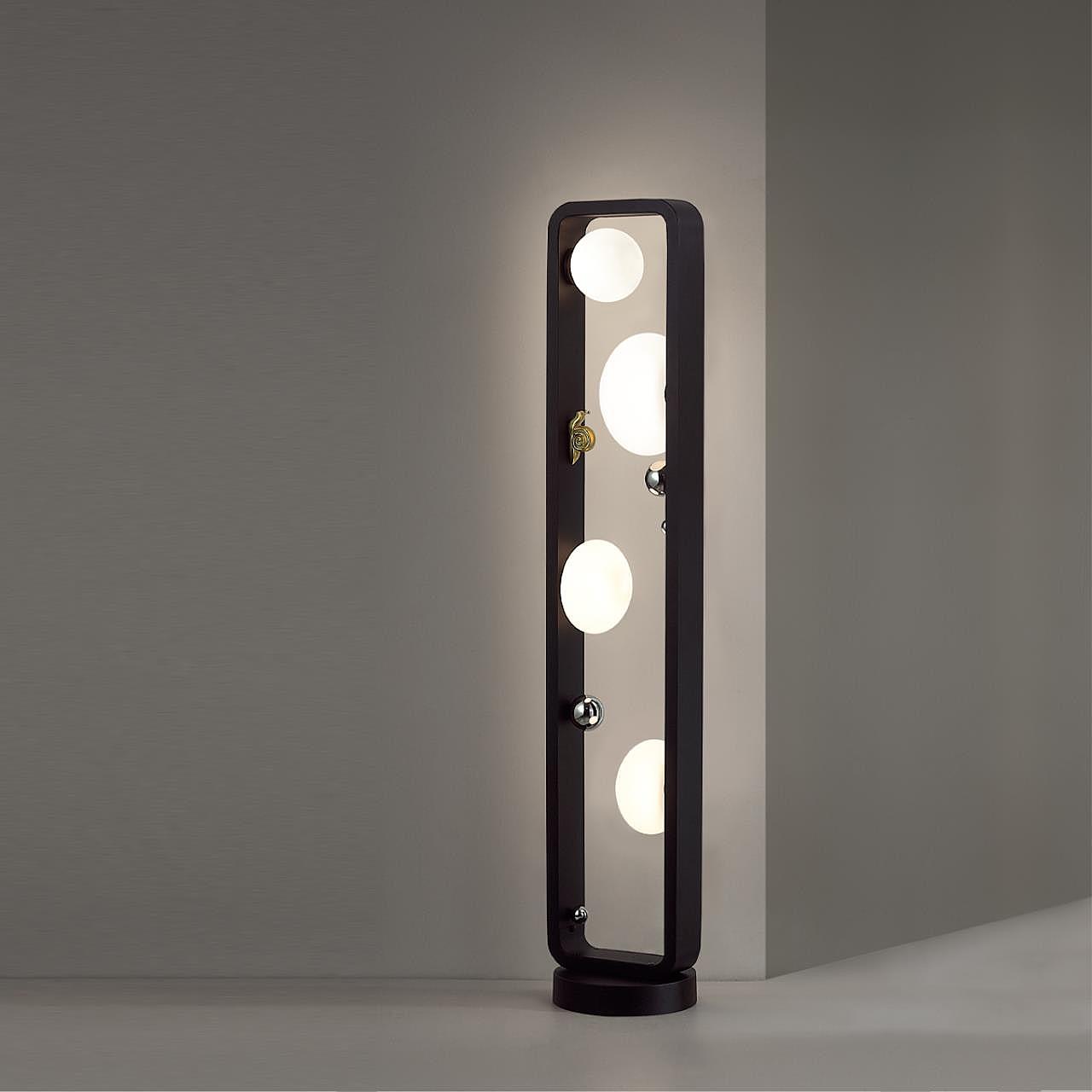 Уличный наземный светильник Odeon Light EXCLUSIVE Luma 5434/4FB