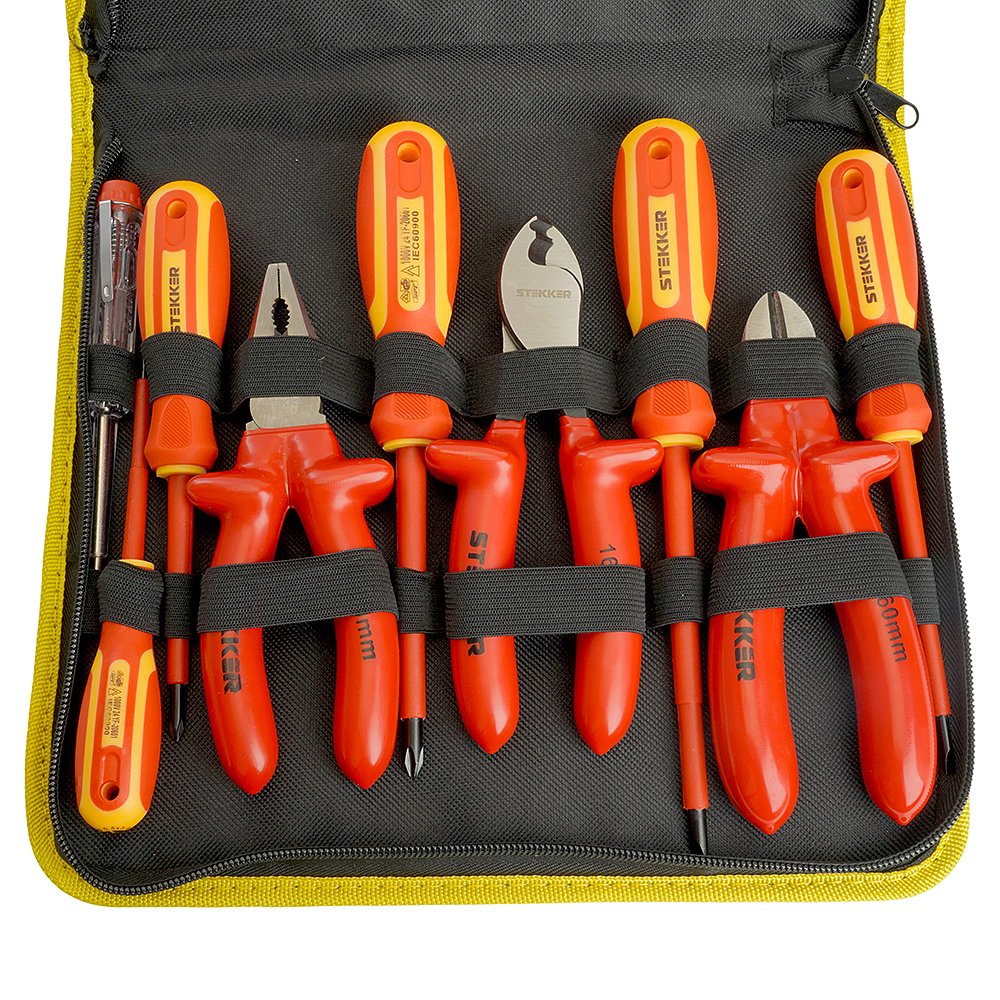 Набор из 9 инструментов STLS002 Stekker STLS002 50002