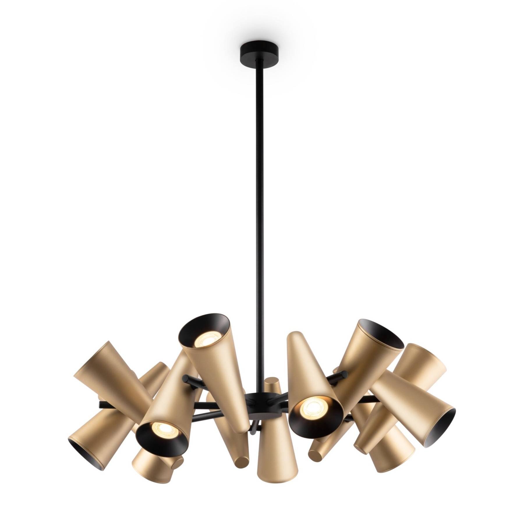 MOD095PL-14BS Люстра на штанге Maytoni Giro MOD095PL-14BS