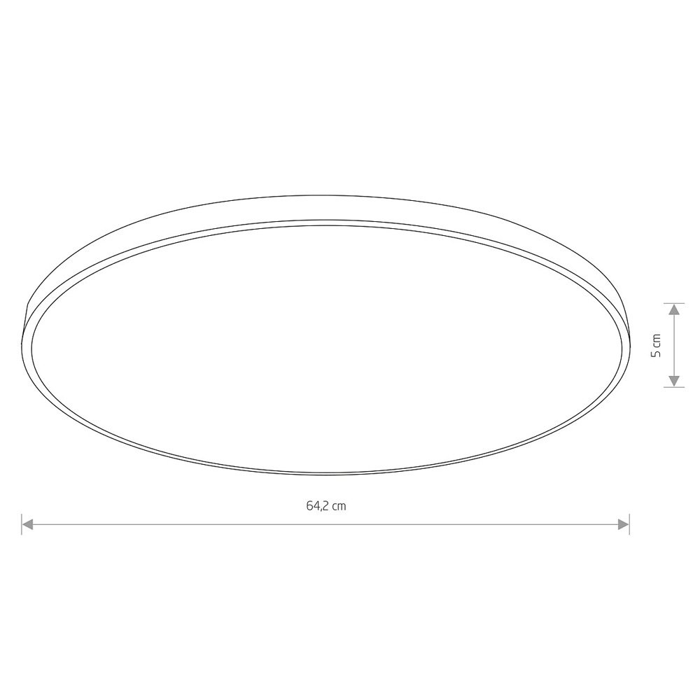 10975 Светильник потолочный Nowodvorski Agnes Round Led Pro 10975