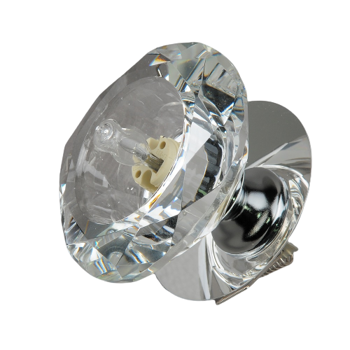 Встраиваемый светильник Elvan TCH-666-GY-5.3-Cl-Ch