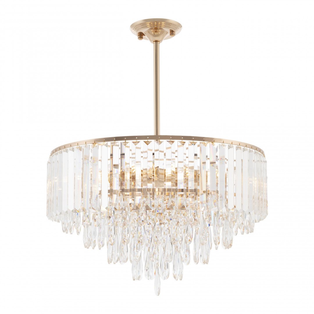 Люстра на штанге Arte Milano Sorrento-5509 375509/10/300/570 GD