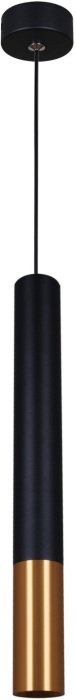 Подвесной светильник 16032-0.9-001IL LED5W BK+GD
