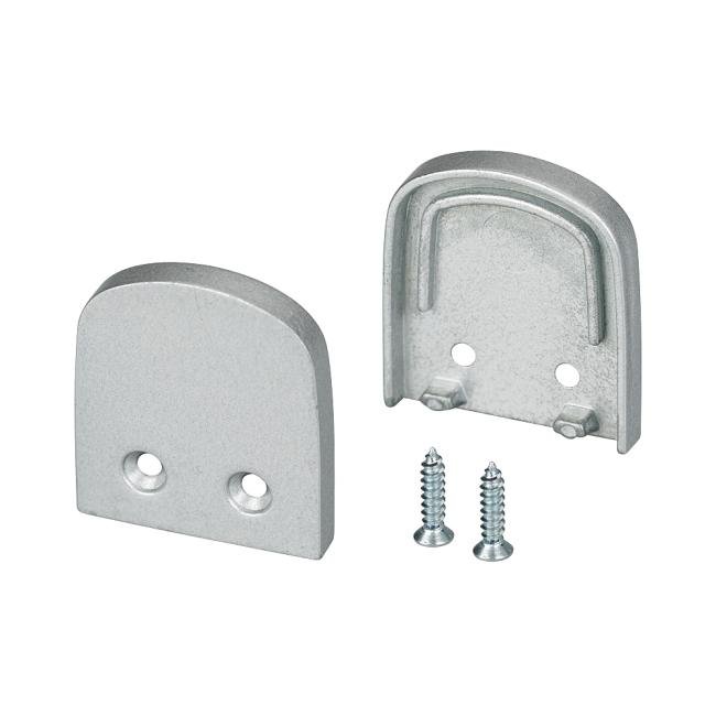 Заглушка для профиля Arlight Alu 014877