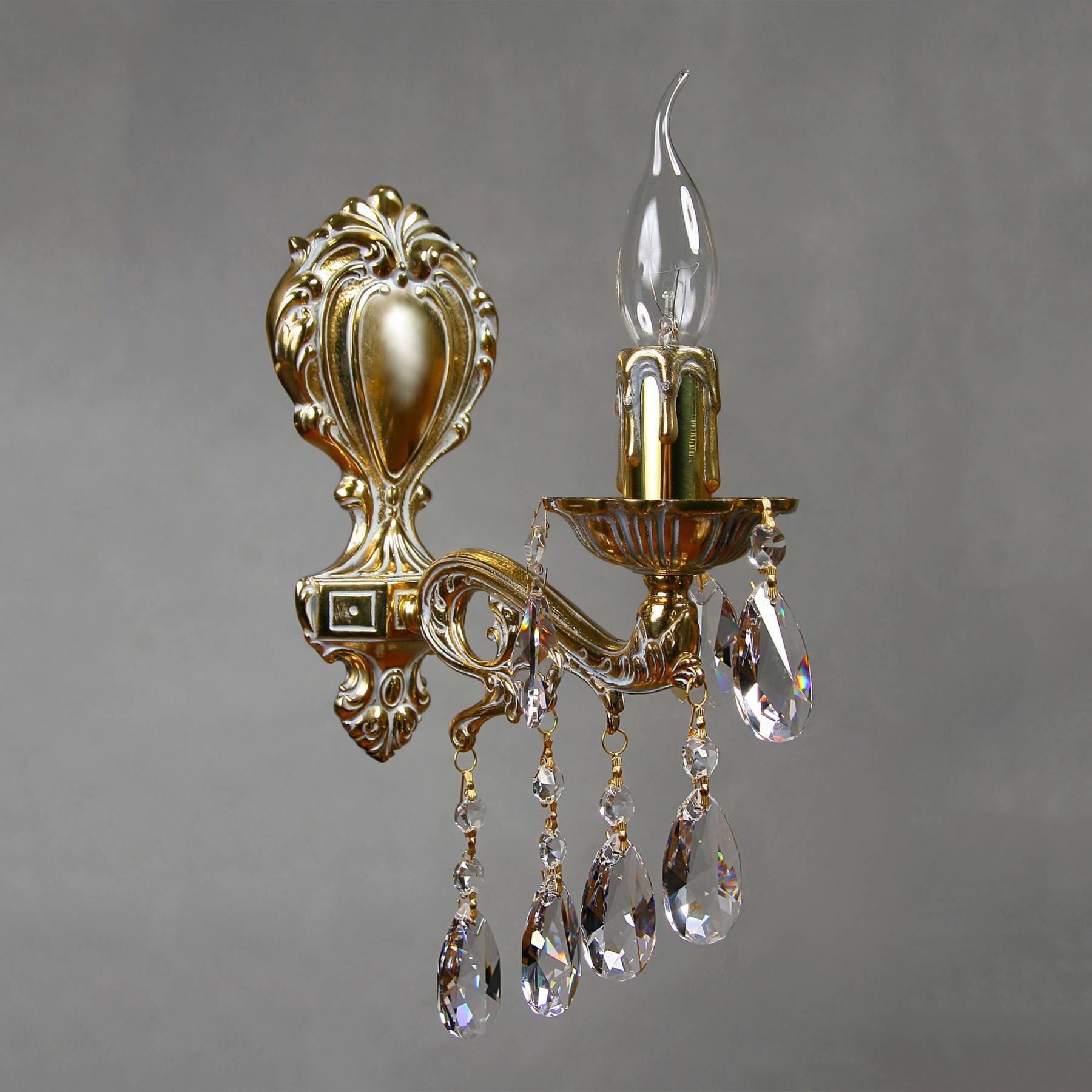 2128/1 WP Tear Drop Настенное бра Ambiente Leon 2128/1 WP Tear drop