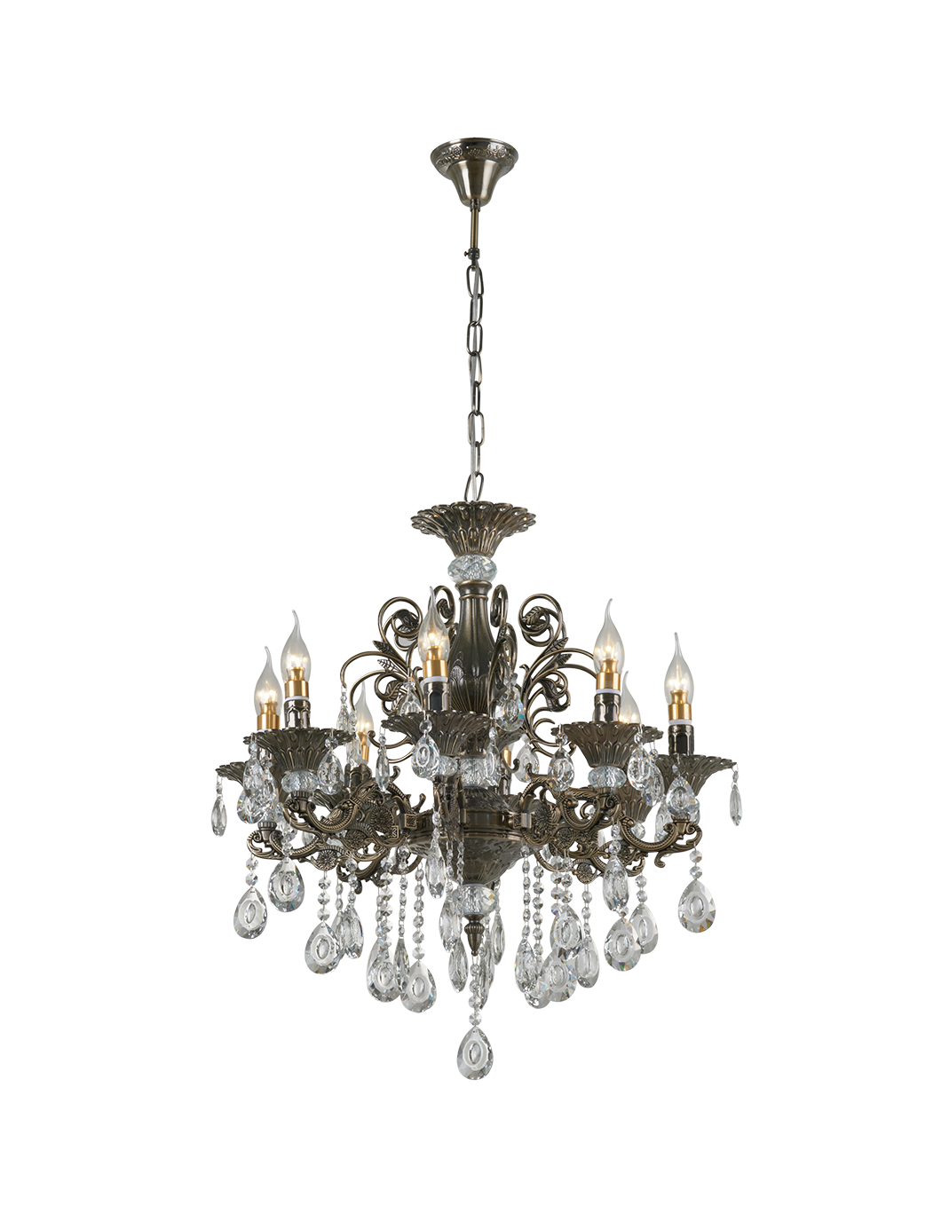 Подвесная люстра Мелодия Света Bourgeois 000026002