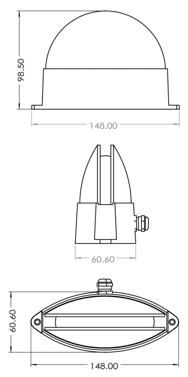 731105 Уличный настенный светильник Deko-Light Maia II 731105