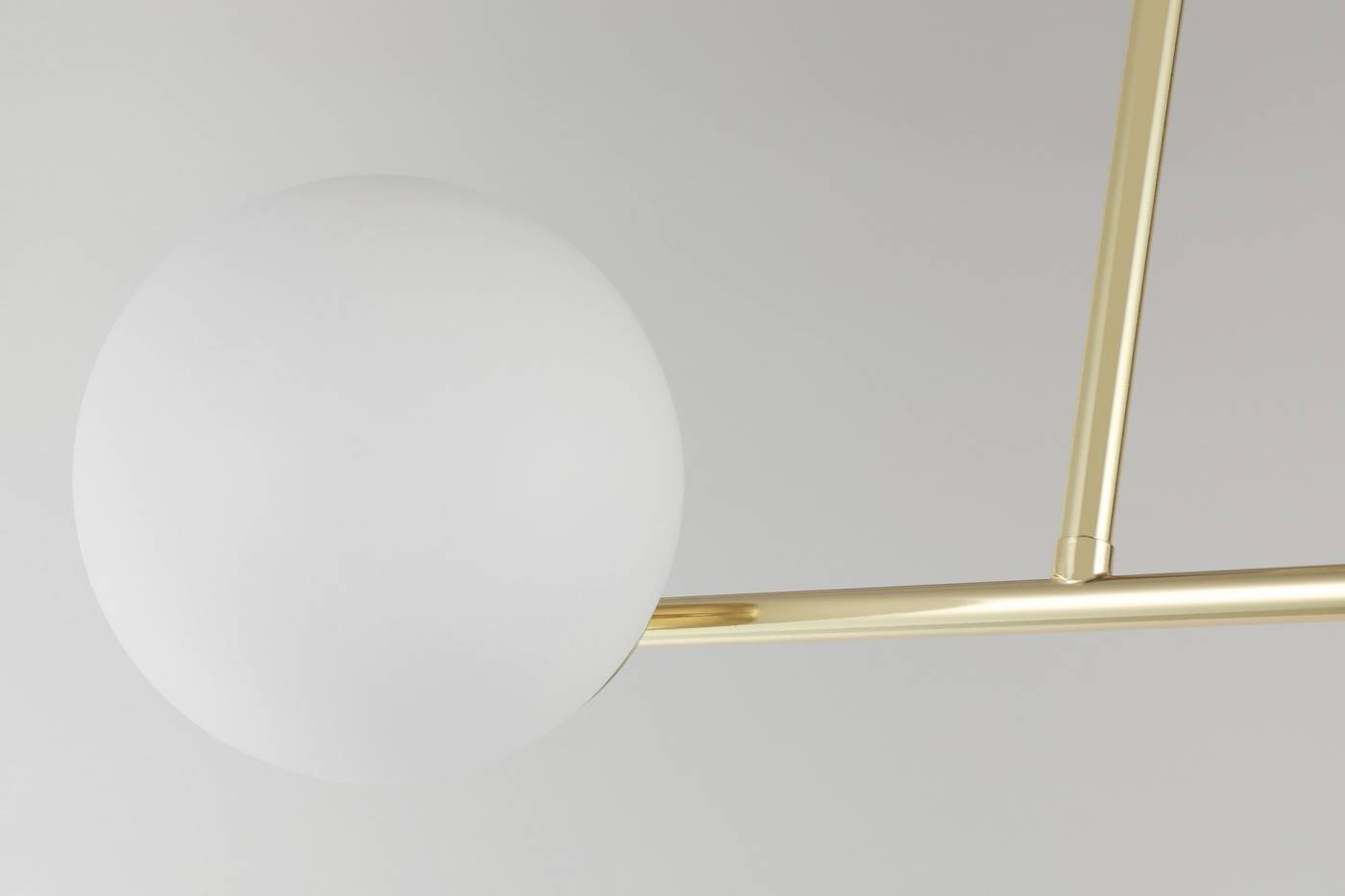 Потолочная люстра Lumina Deco Ledo TP 2011-2 GD