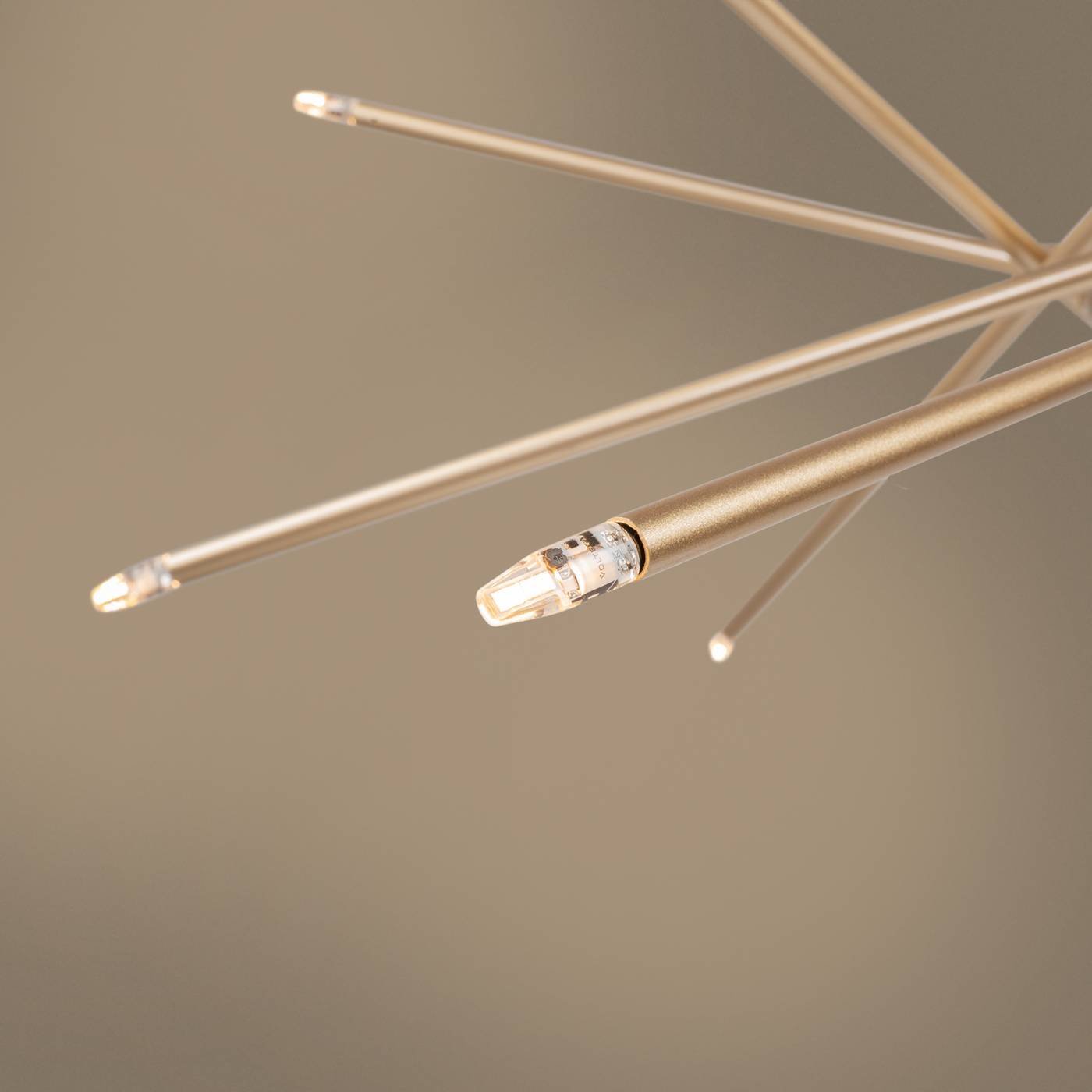 FR5337PL-12G Люстра на штанге Сane Freya FR5337PL-12G